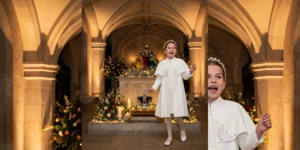 Princess Charlotte’s secret visit to Queen Elizabeth’s Tomb.