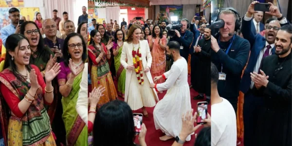 Dancing Kate! The Princess of Wales Celebrates British Indian Culture