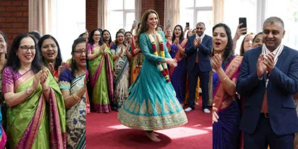 Catherine Goes Barefoot and Shows Off Joyful Bollywood Dance Wins Hearts in Leicester
