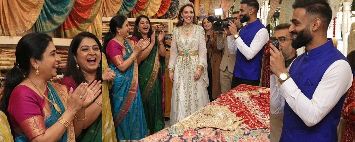 A Pleasant Surprise from Her Leicester Visit: Princess Catherine’s Limited-Edition Dress