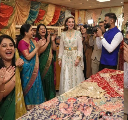 A Pleasant Surprise from Her Leicester Visit: Princess Catherine’s Limited-Edition Dress