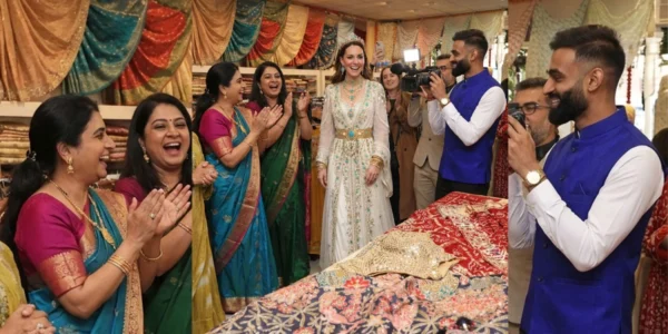 A Pleasant Surprise from Her Leicester Visit: Princess Catherine’s Limited-Edition Dress