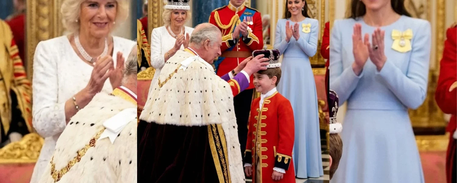 King Charles’s Gift to Prince George