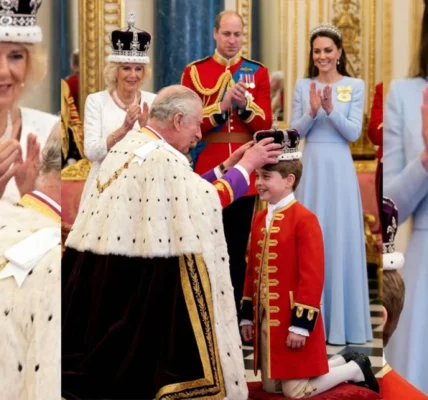 King Charles’s Gift to Prince George