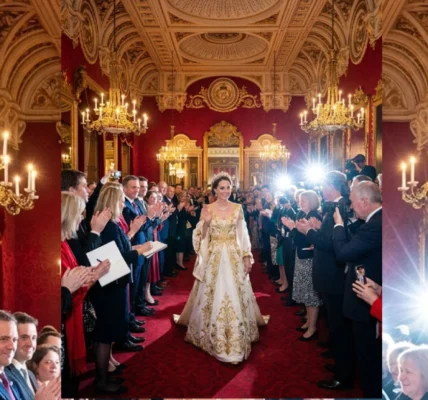 Princess Catherine Shines at Windsor Castle: A Night to Remember