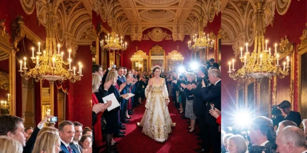 Princess Catherine Shines at Windsor Castle: A Night to Remember