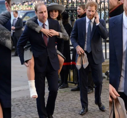 Princess Catherine’s Fall During Commonwealth Day Celebrations