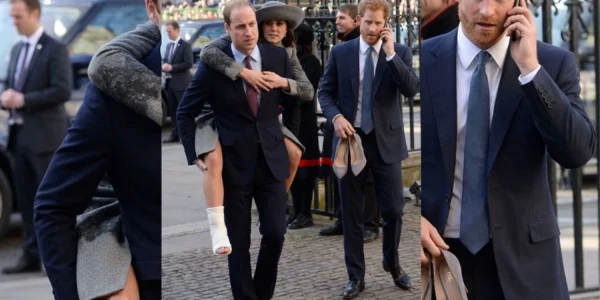 Princess Catherine’s Fall During Commonwealth Day Celebrations
