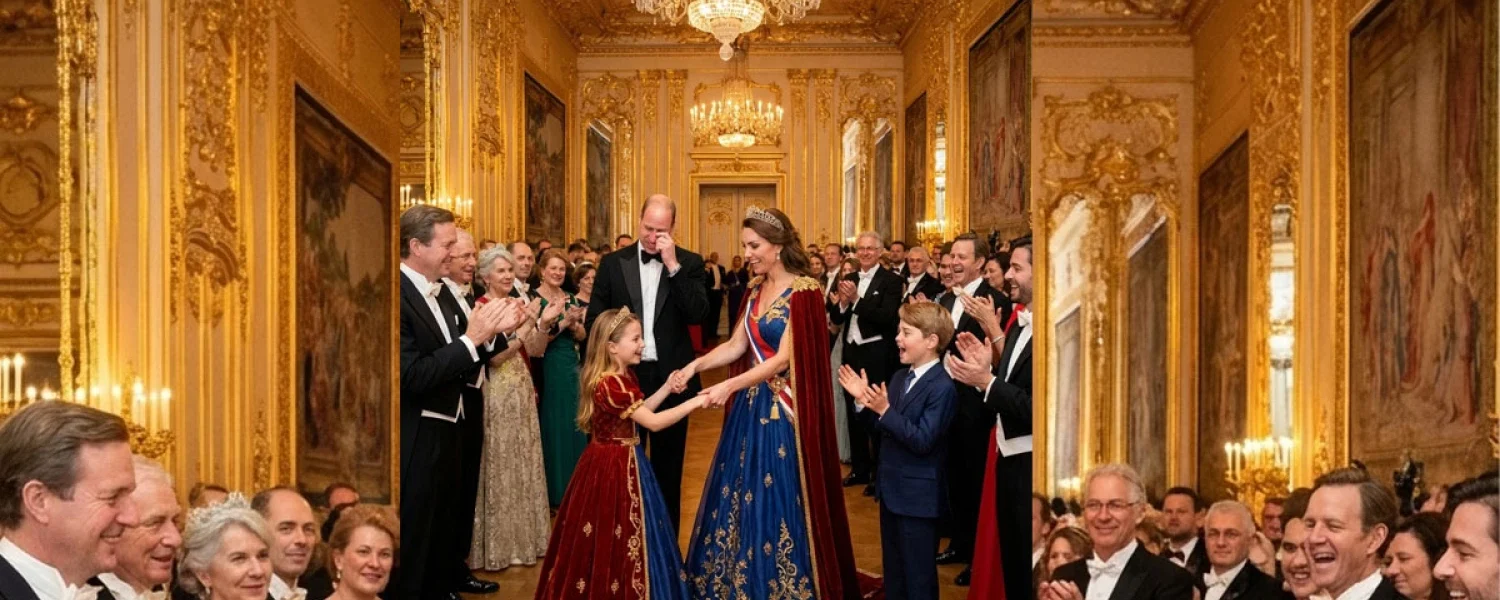 Catherine and Princess Charlotte’s Unexpected Appearance at Balmoral Castle Catherine and Princess Charlotte’s Unexpected Appearance at Balmoral Castle