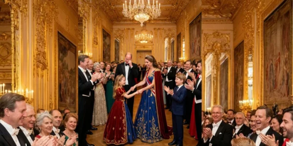 Catherine and Princess Charlotte’s Unexpected Appearance at Balmoral Castle