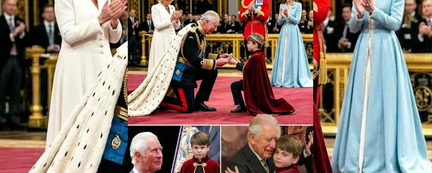 King Charles’s gift to Prince Louis