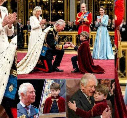 King Charles’s gift to Prince Louis