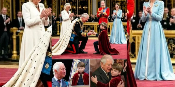 King Charles’s gift to Prince Louis