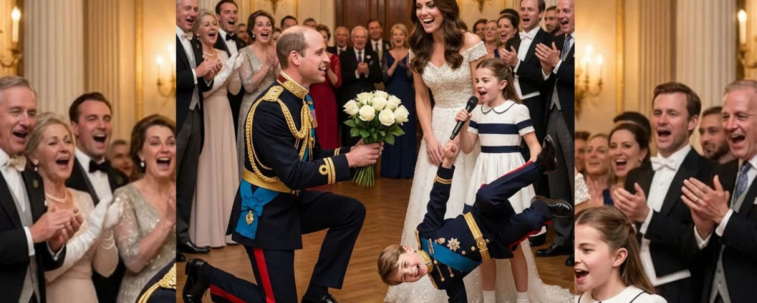 A Surprise at Buckingham Palace: A Heartwarming Family Moment