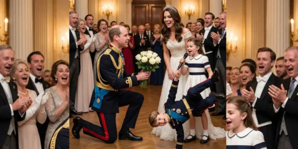 A Surprise at Buckingham Palace: A Heartwarming Family Moment