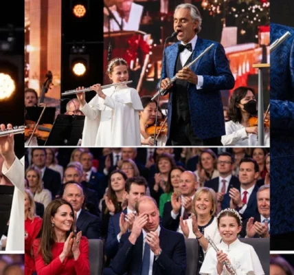 Princess Charlotte’s Duet with Andrea Bocelli