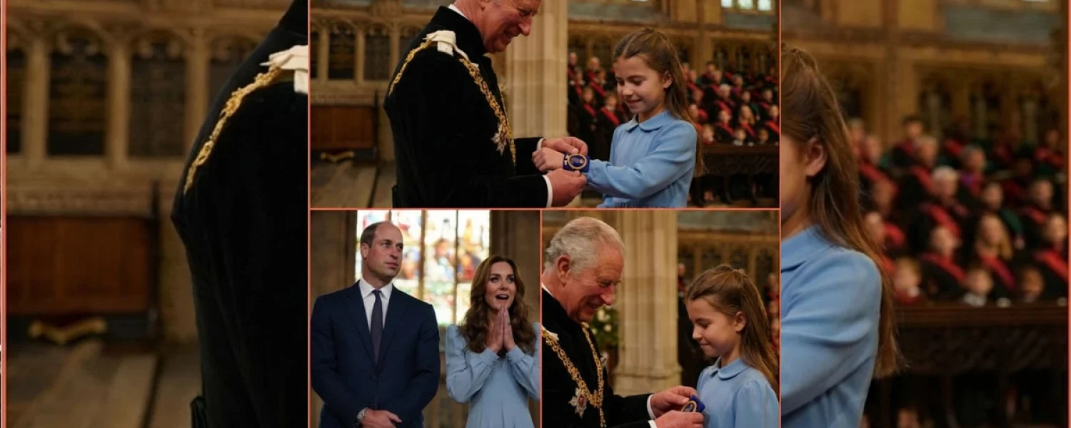 King Charles surprised the entire nation with a special gift for Princess Charlotte.