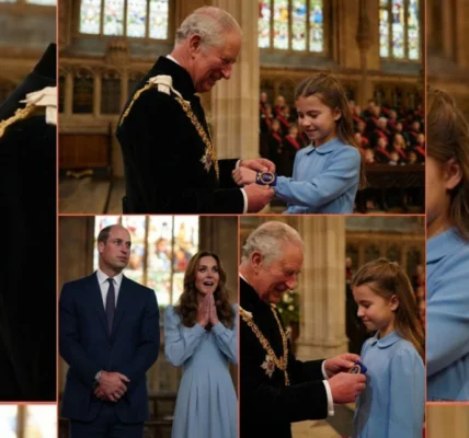King Charles surprised the entire nation with a special gift for Princess Charlotte.