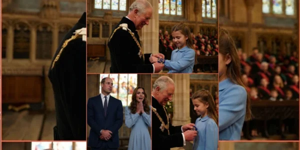 King Charles surprised the entire nation with a special gift for Princess Charlotte.