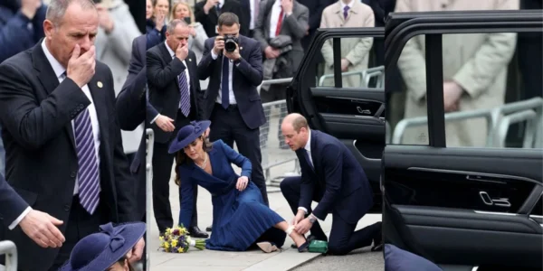 A Moment of Concern for Princess Catherine