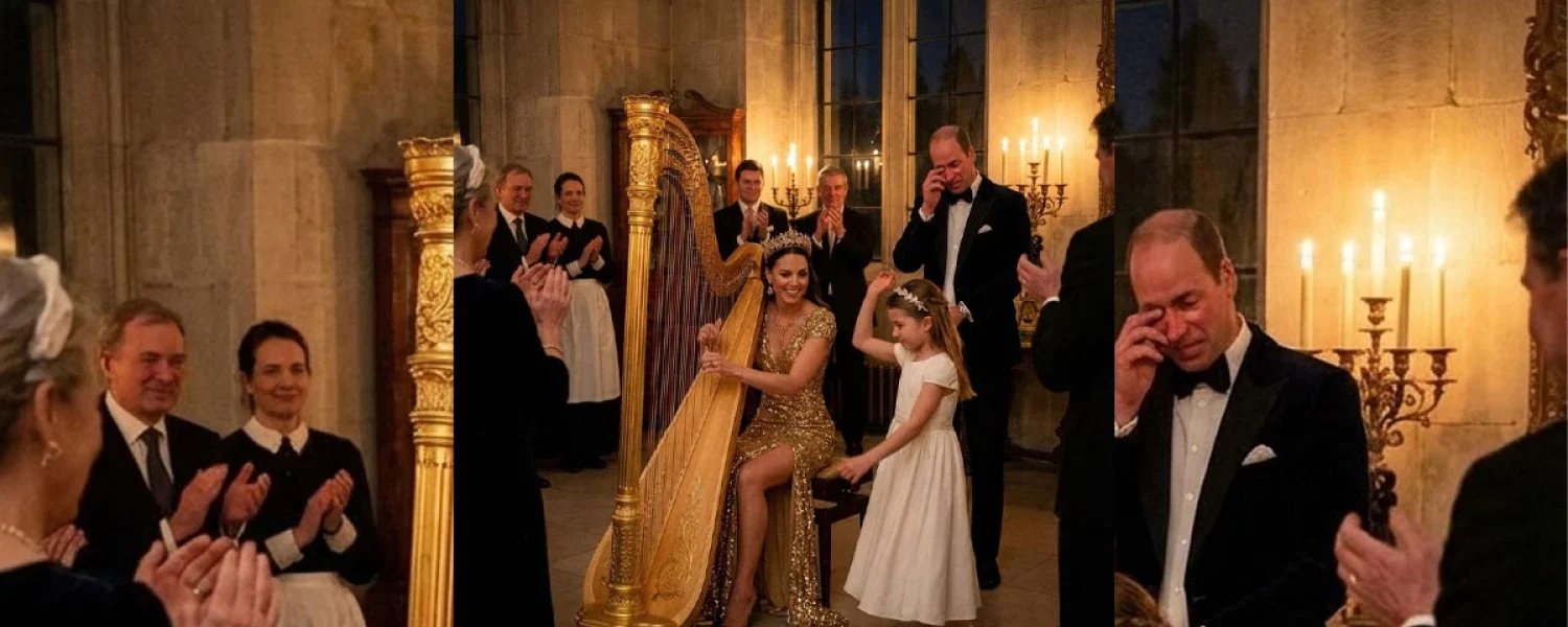 The Gift from Mother and Daughter to Prince William The Gift from Mother and Daughter to Prince William