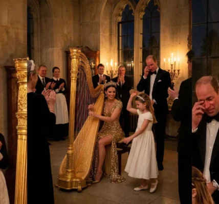 The Gift from Mother and Daughter to Prince William