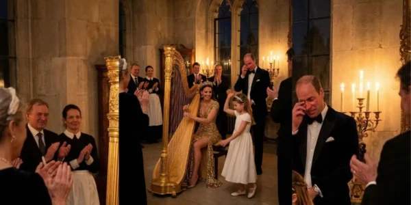 The Gift from Mother and Daughter to Prince William