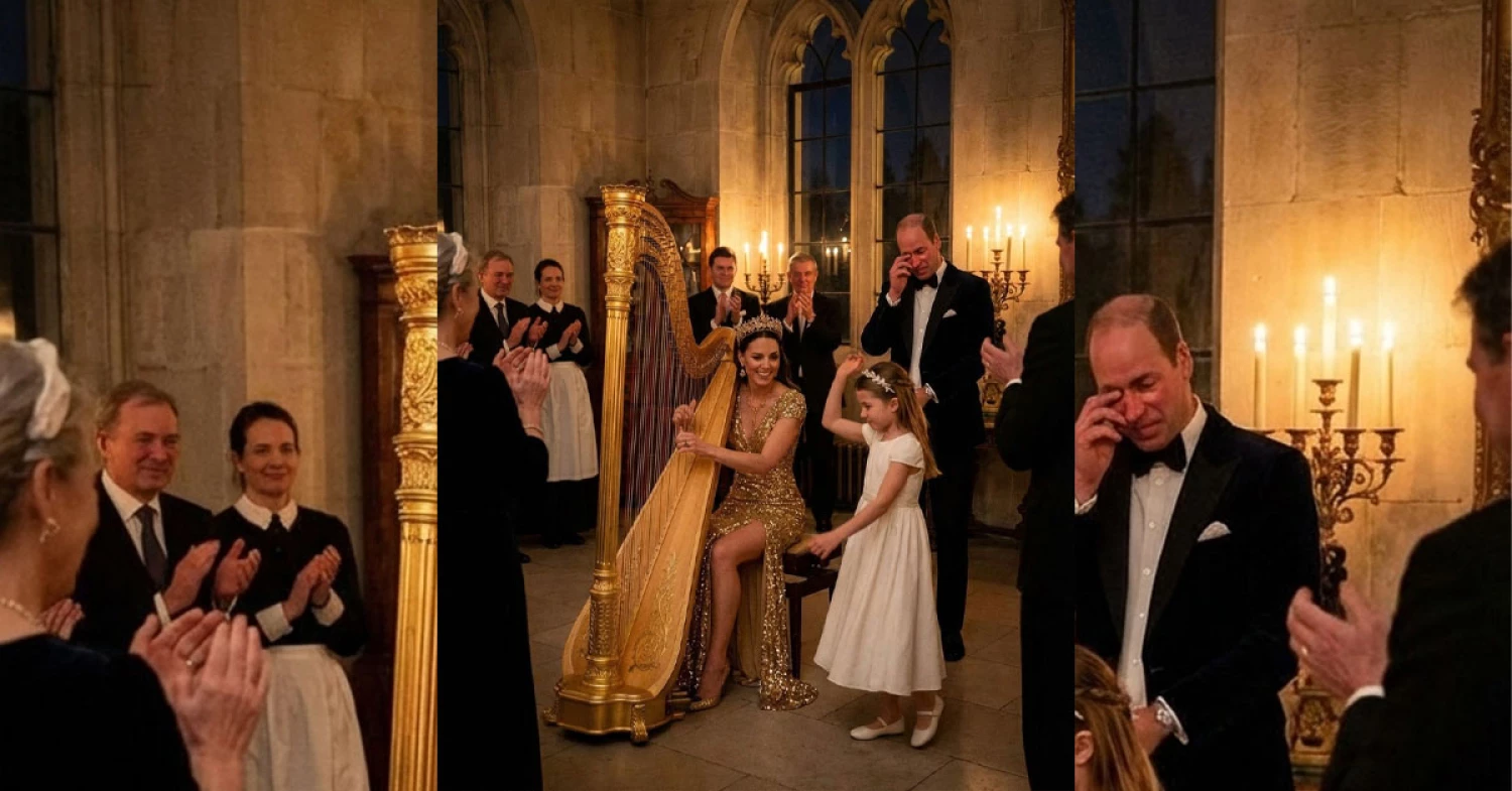 The Gift from Mother and Daughter to Prince William