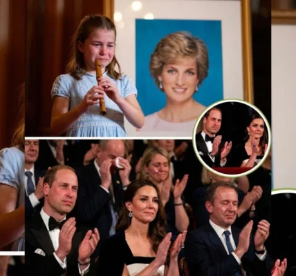 Princess Charlotte and the Antique Flute