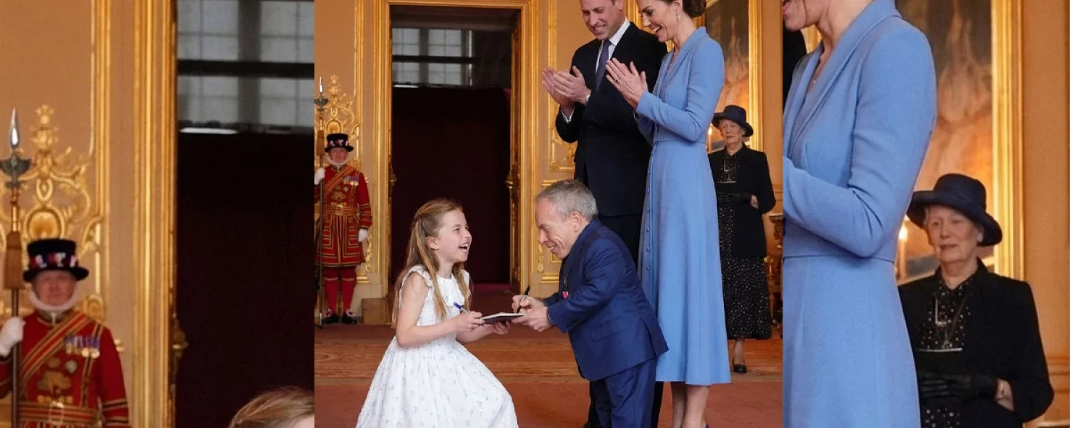 A Magical Encounter with Princess Charlotte