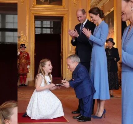 A Magical Encounter with Princess Charlotte