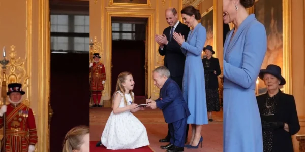 A Magical Encounter with Princess Charlotte