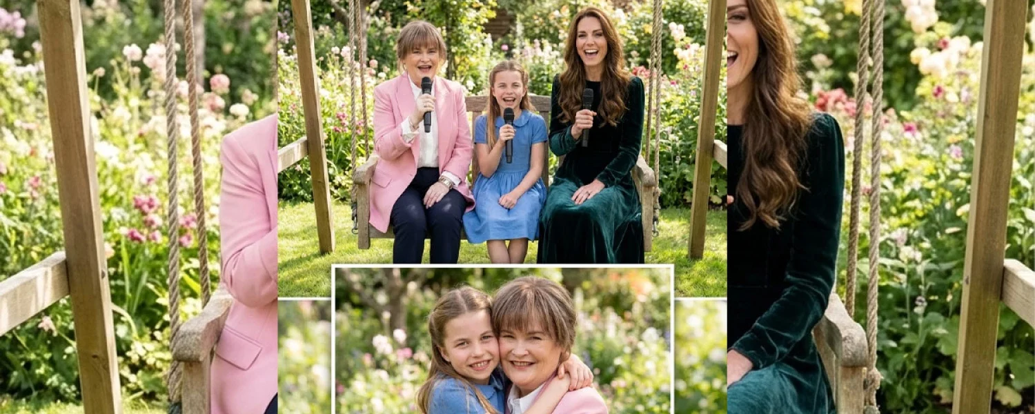 A magical party at Kensington Palace: Princess Charlotte’s special day.