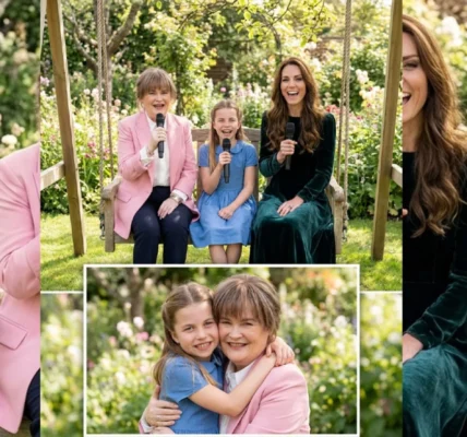 A magical party at Kensington Palace: Princess Charlotte’s special day. A magical party at Kensington Palace: Princess Charlotte’s special day.