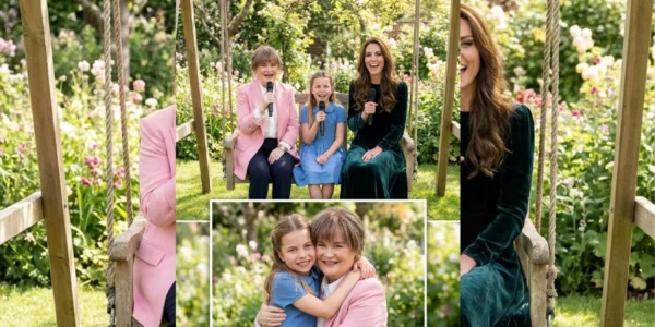 A magical party at Kensington Palace: Princess Charlotte’s special day.