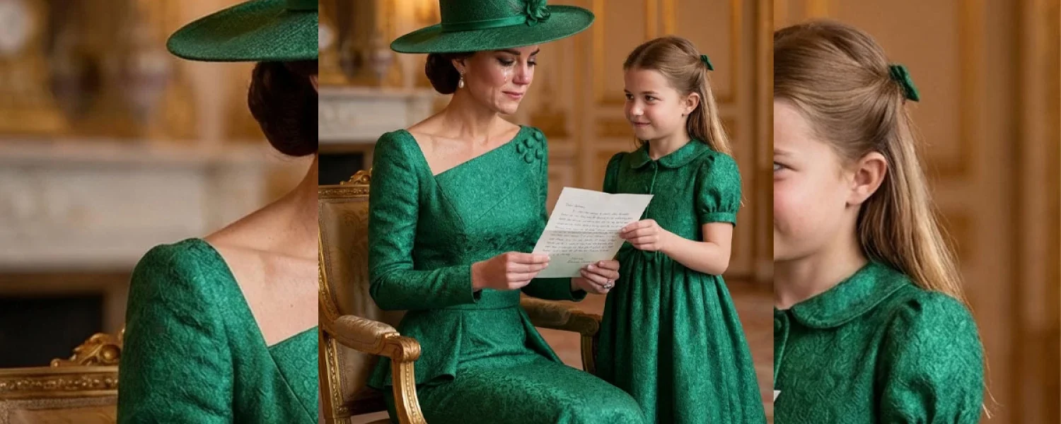 Princess Charlotte’s Letter to Princess Catherine