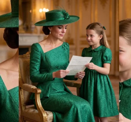 Princess Charlotte’s Letter to Princess Catherine
