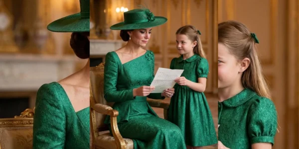 Princess Charlotte’s Letter to Princess Catherine