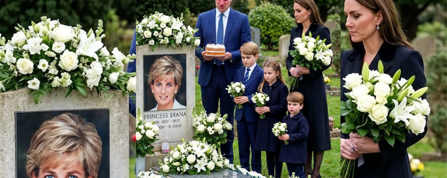 William, Catherine, and the Heartfelt Tribute to Princess Diana on Mother’s Day