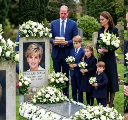 William, Catherine, and the Heartfelt Tribute to Princess Diana on Mother’s Day