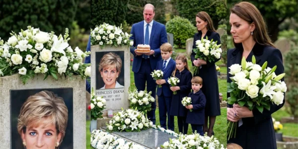 William, Catherine, and the Heartfelt Tribute to Princess Diana on Mother’s Day