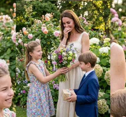 Charlotte and Louis’s Special Gift