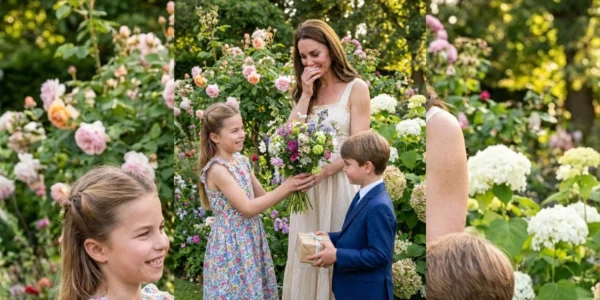 Charlotte and Louis’s Special Gift