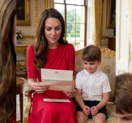 Prince Louis’ Sweet Tribute to Princess Catherine