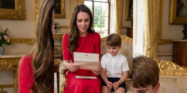 Prince Louis’ Sweet Tribute to Princess Catherine
