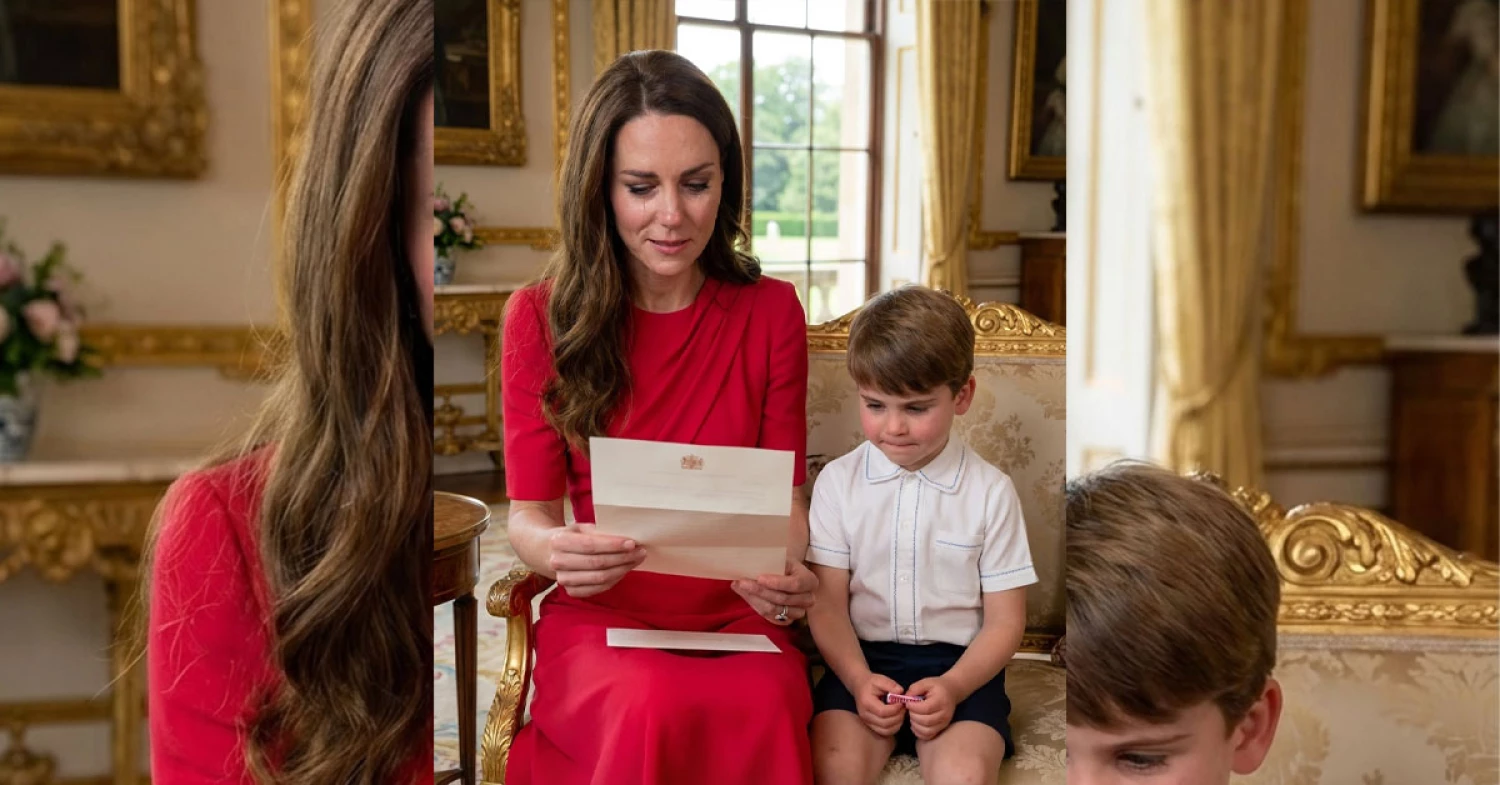Prince Louis’ Sweet Tribute to Princess Catherine
