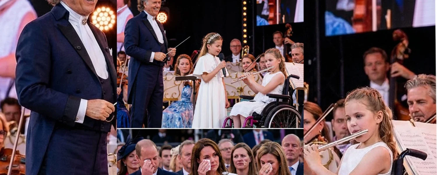 André Rieu, Princess Charlotte, and a Heartwarming Duet