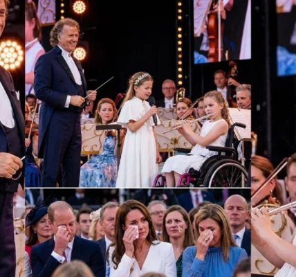 André Rieu, Princess Charlotte, and a Heartwarming Duet
