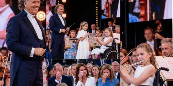 André Rieu, Princess Charlotte, and a Heartwarming Duet