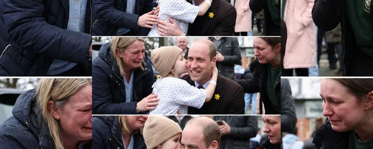 A 5-Year-Old Girl’s Touching Encounter with Prince William